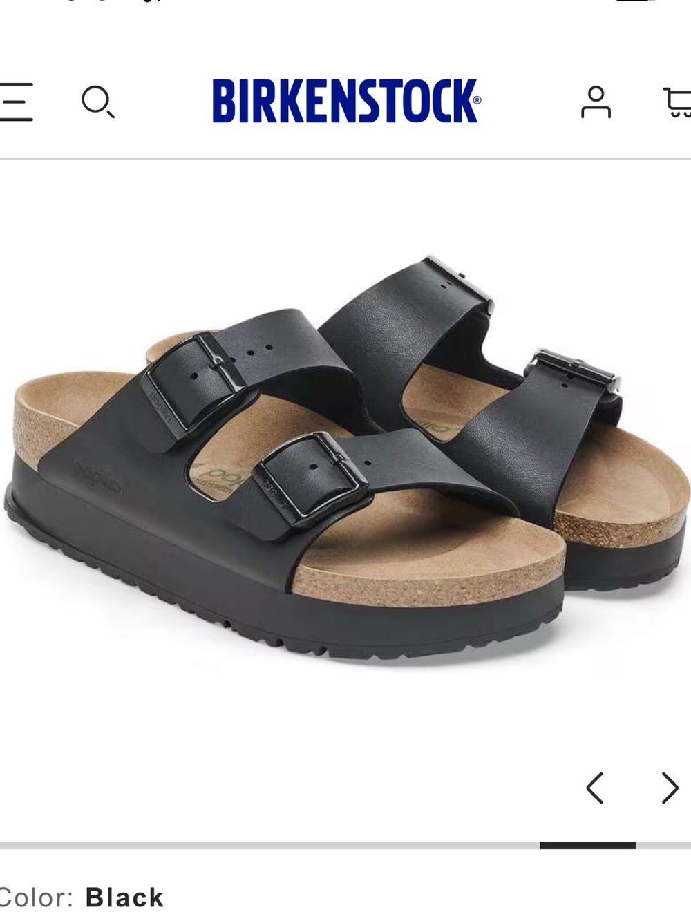 Birkenstock Platform Sandals - Picture 7 of 7